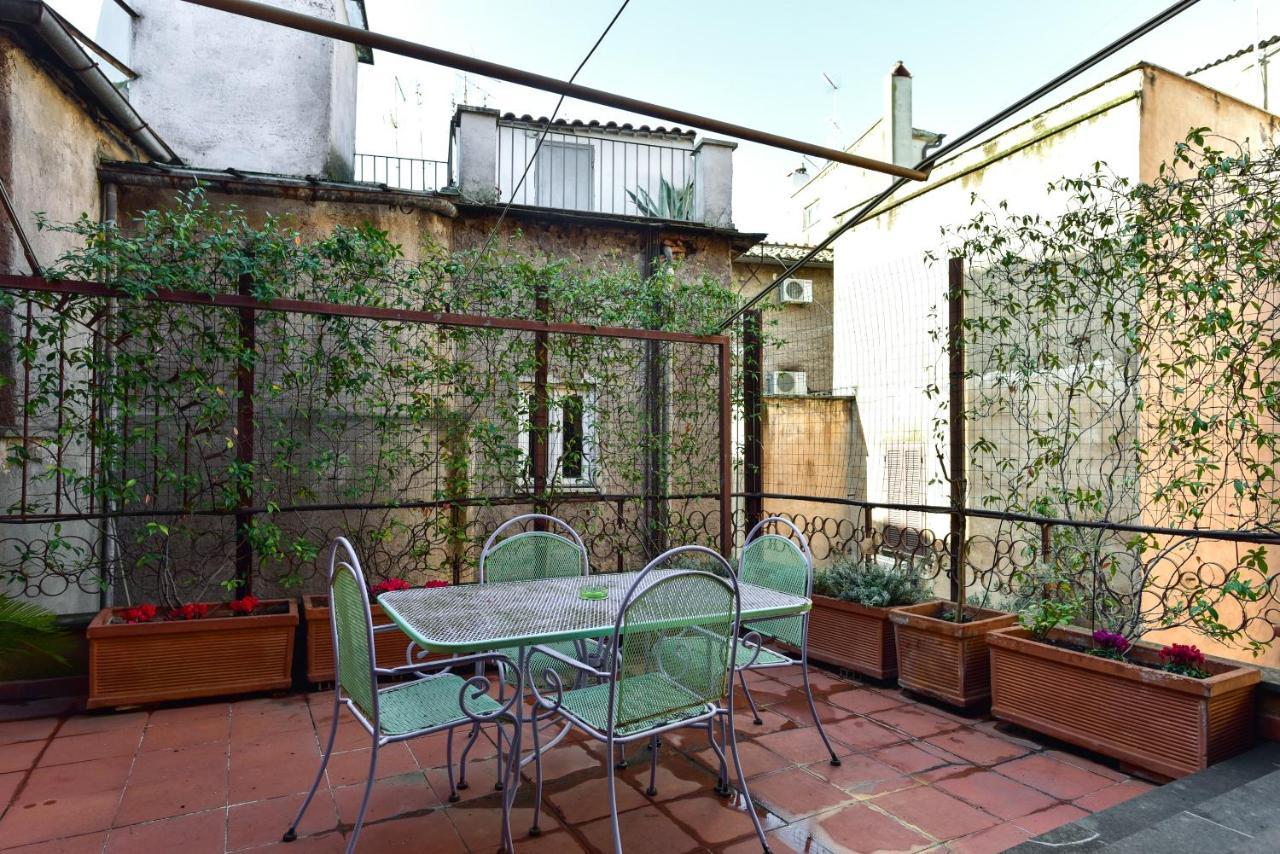 Appartamento Piazza Navona Rom Exteriör bild